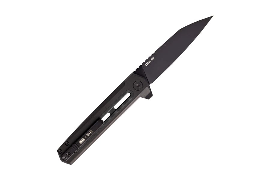 Tekto Knives F4 Echo Folding Pocket Knife with Black Accent